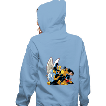 Load image into Gallery viewer, Daily_Deal_Shirts Zippered Hoodies, Unisex / Small / Royal Blue Mutant Original Five
