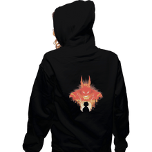 Load image into Gallery viewer, Shirts Zippered Hoodies, Unisex / Small / Black Ultra Sunset