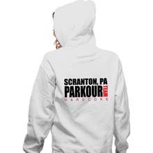 Load image into Gallery viewer, Shirts Zippered Hoodies, Unisex / Small / White Parkour Team