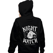 Load image into Gallery viewer, Shirts Zippered Hoodies, Unisex / Small / Black Watchers Of The Wall