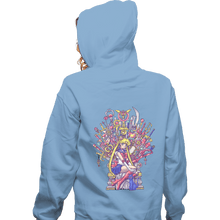 Load image into Gallery viewer, Shirts Zippered Hoodies, Unisex / Small / Royal Blue Throne Of Magic