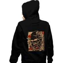 Load image into Gallery viewer, Shirts Zippered Hoodies, Unisex / Small / Black Kong