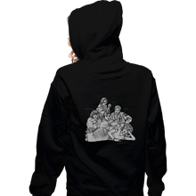 Load image into Gallery viewer, Shirts Zippered Hoodies, Unisex / Small / Black The Breakfast Club