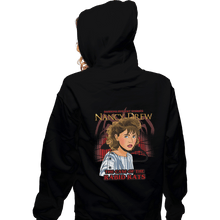Load image into Gallery viewer, Shirts Zippered Hoodies, Unisex / Small / Black The Case Of The Rabid Rats