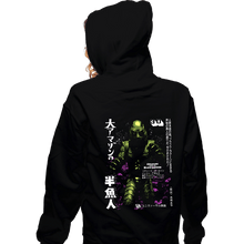 Load image into Gallery viewer, Shirts Zippered Hoodies, Unisex / Small / Black Fishman Of The Amazon

