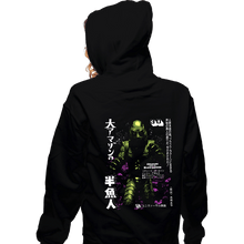 Load image into Gallery viewer, Shirts Zippered Hoodies, Unisex / Small / Black Fishman Of The Amazon