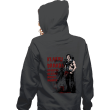 Load image into Gallery viewer, Daily_Deal_Shirts Zippered Hoodies, Unisex / Small / Dark Heather NecronomiWall