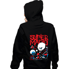 Load image into Gallery viewer, Daily_Deal_Shirts Zippered Hoodies, Unisex / Small / Black Haunted House