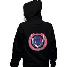 Load image into Gallery viewer, Shirts Zippered Hoodies, Unisex / Small / Black Bubblegum Crisis