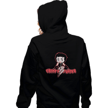 Load image into Gallery viewer, Shirts Zippered Hoodies, Unisex / Small / Black Frank N Boop