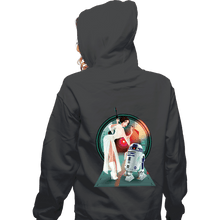 Load image into Gallery viewer, Last_Chance_Shirts Zippered Hoodies, Unisex / Small / Dark Heather Only Hope