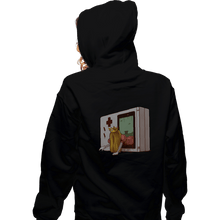 Load image into Gallery viewer, Shirts Zippered Hoodies, Unisex / Small / Black The Pipe