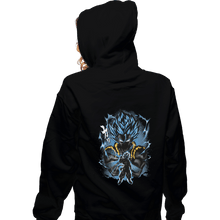 Load image into Gallery viewer, Shirts Zippered Hoodies, Unisex / Small / Black Attack Of The Fusion
