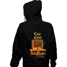 Load image into Gallery viewer, Daily_Deal_Shirts Zippered Hoodies, Unisex / Small / Black One Ring