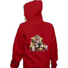 Load image into Gallery viewer, Shirts Pullover Hoodies, Unisex / Small / Red Upgrade
