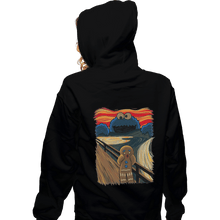 Load image into Gallery viewer, Shirts Zippered Hoodies, Unisex / Small / Black The Cookie Muncher