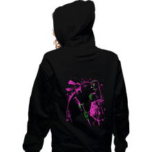 Load image into Gallery viewer, Daily_Deal_Shirts Zippered Hoodies, Unisex / Small / Black Intellectual Ninja
