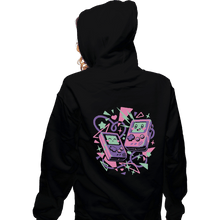 Load image into Gallery viewer, Shirts Zippered Hoodies, Unisex / Small / Black Friend Boys