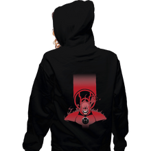 Load image into Gallery viewer, Shirts Zippered Hoodies, Unisex / Small / Black Rage