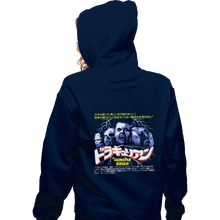 Load image into Gallery viewer, Shirts Pullover Hoodies, Unisex / Small / Navy Draculain