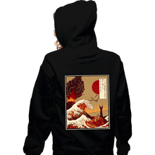 Load image into Gallery viewer, Daily_Deal_Shirts Zippered Hoodies, Unisex / Small / Black At The End Of All Things