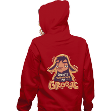 Load image into Gallery viewer, Shirts Pullover Hoodies, Unisex / Small / Red My Groove