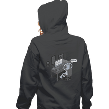 Load image into Gallery viewer, Shirts Zippered Hoodies, Unisex / Small / Dark Heather Robot Problems
