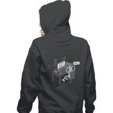 Load image into Gallery viewer, Shirts Zippered Hoodies, Unisex / Small / Dark Heather Robot Problems