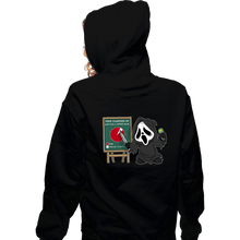 Load image into Gallery viewer, Daily_Deal_Shirts Zippered Hoodies, Unisex / Small / Black Ghostface Chart