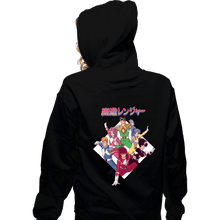 Load image into Gallery viewer, Secret_Shirts Zippered Hoodies, Unisex / Small / Black YuYuRenja