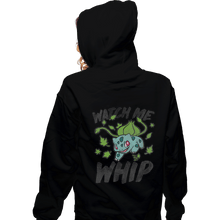 Load image into Gallery viewer, Shirts Zippered Hoodies, Unisex / Small / Black Watch Me Whip