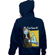 Load image into Gallery viewer, Shirts Pullover Hoodies, Unisex / Small / Navy Sally Rosie
