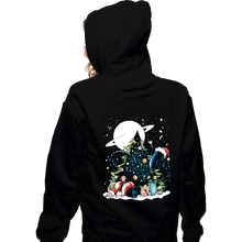 Load image into Gallery viewer, Daily_Deal_Shirts Zippered Hoodies, Unisex / Small / Black Xenomas