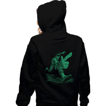 Load image into Gallery viewer, Shirts Zippered Hoodies, Unisex / Small / Black Spirit
