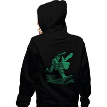Load image into Gallery viewer, Shirts Zippered Hoodies, Unisex / Small / Black Spirit