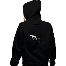 Load image into Gallery viewer, Secret_Shirts Zippered Hoodies, Unisex / Small / Black Spooky Boop