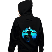 Load image into Gallery viewer, Daily_Deal_Shirts Zippered Hoodies, Unisex / Small / Black Air Bender Orb