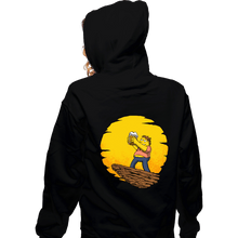 Load image into Gallery viewer, Daily_Deal_Shirts Zippered Hoodies, Unisex / Small / Black Beerney
