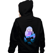 Load image into Gallery viewer, Daily_Deal_Shirts Zippered Hoodies, Unisex / Small / Black Emperor Of Destruction