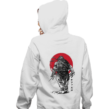 Load image into Gallery viewer, Daily_Deal_Shirts Zippered Hoodies, Unisex / Small / White The Way Of Raph