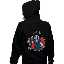 Load image into Gallery viewer, Secret_Shirts Zippered Hoodies, Unisex / Small / Black Frag Boy
