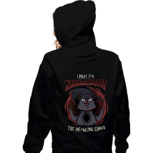 Load image into Gallery viewer, Daily_Deal_Shirts Zippered Hoodies, Unisex / Small / Black Nekolathotep