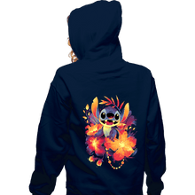 Load image into Gallery viewer, Daily_Deal_Shirts Zippered Hoodies, Unisex / Small / Navy Loco Experiment