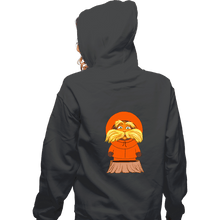 Load image into Gallery viewer, Shirts Zippered Hoodies, Unisex / Small / Dark Heather Lorax Kenny