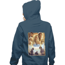 Load image into Gallery viewer, Secret_Shirts Zippered Hoodies, Unisex / Small / Indigo Blue The Princess Bride