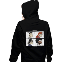 Load image into Gallery viewer, Shirts Zippered Hoodies, Unisex / Small / Black Ronin Days
