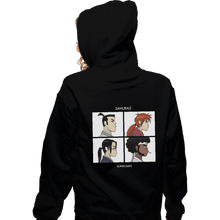 Load image into Gallery viewer, Shirts Zippered Hoodies, Unisex / Small / Black Ronin Days