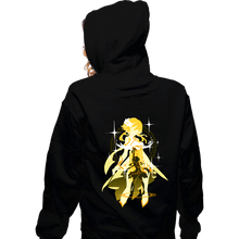 Load image into Gallery viewer, Shirts Zippered Hoodies, Unisex / Small / Black Traveler Lumine