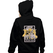 Load image into Gallery viewer, Shirts Pullover Hoodies, Unisex / Small / Black Join Golden Deer