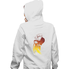 Load image into Gallery viewer, Shirts Zippered Hoodies, Unisex / Small / White The Best Love
